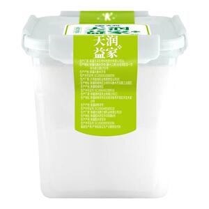 新疆天润益家酸奶方桶4斤装