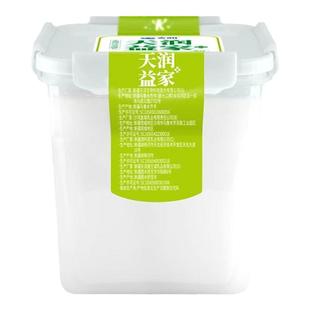 新疆天润益家酸奶大桶装2kg新疆酸奶水果捞沙拉老酸奶 顺丰空运