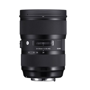 Sigma适马 24-35mm F2 DG art大光圈变焦挂机婚庆扫街镜头
