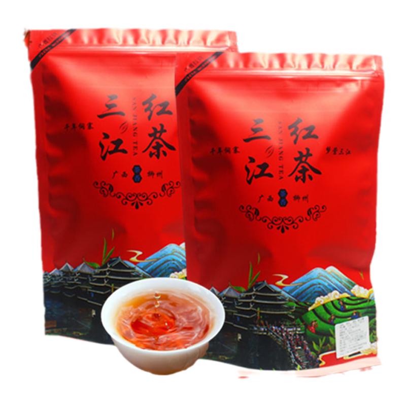 2026新茶广西柳州三江红茶 金骏眉