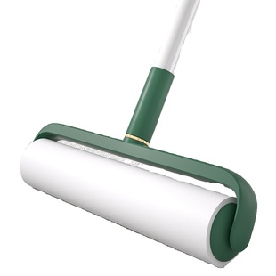 粘毛器滚筒长杆滚刷沾床上猫毛扫地板吸头发神器地毯灰尘衣物粘纸