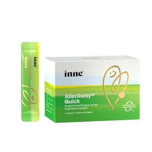 【自营】inne因你畅畅舒鼻过敏抗舒鼻婴幼儿童益生菌调理