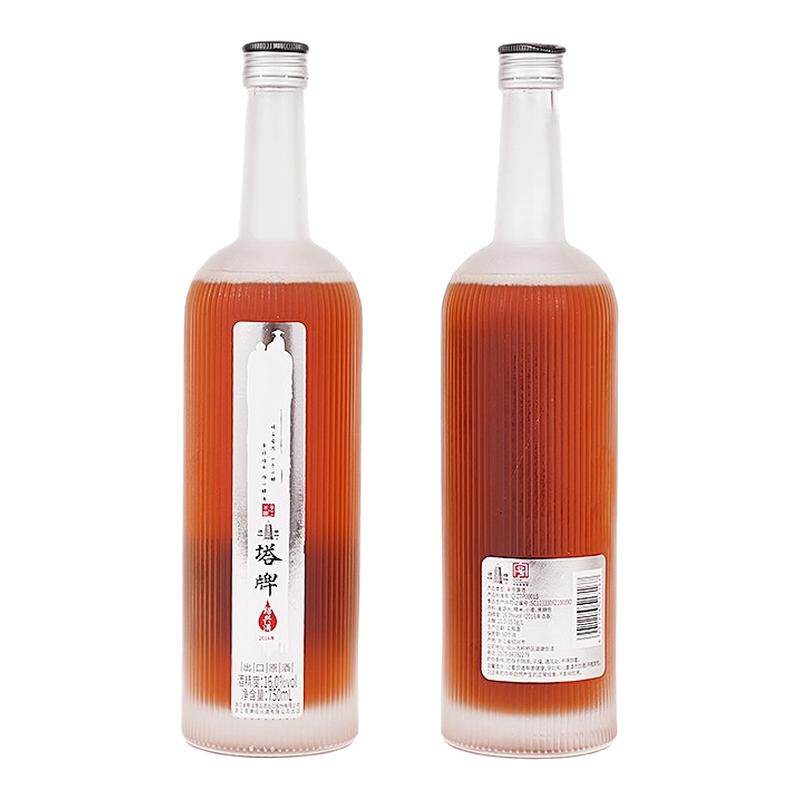 塔牌2016年冬酿出口瓶整箱绍兴酒