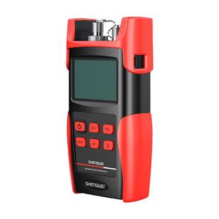 胜为高精度光功率计光纤测试仪收光器 光纤尾纤线路光衰减检测仪网络检测器 OM-606