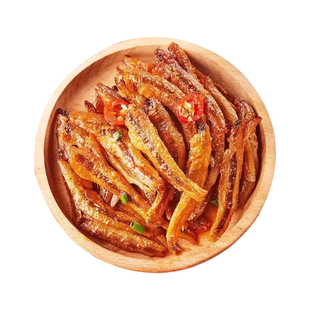 小鱼仔大包装QQ鱼湖南特产海味零食香辣即食小鱼干麻辣毛毛鱼辣味
