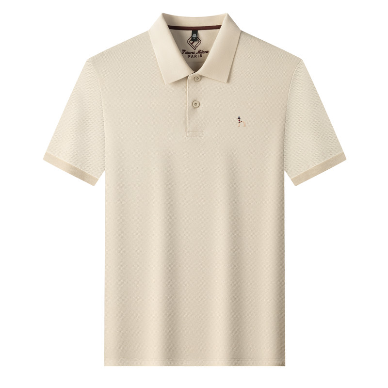 【奥莱正品】短袖凉感POLO衫男士