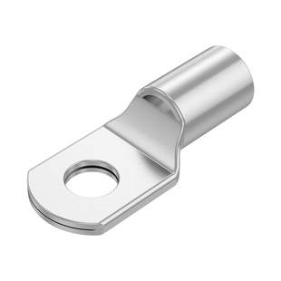 SC窥口铜鼻子紫铜镀锡铜线鼻子冷压接线端子电缆接头压线端子线耳