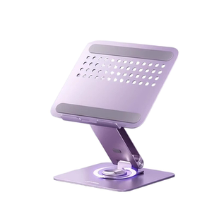 小天可旋转笔记本电脑支架托桌面增高台式立式办公室便携升降游戏本支撑架散热器底座手提ipad平板二合一架子