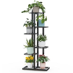 花架置物架阳台花架子客厅落地式室外多层架子多肉2025新款花盆架
