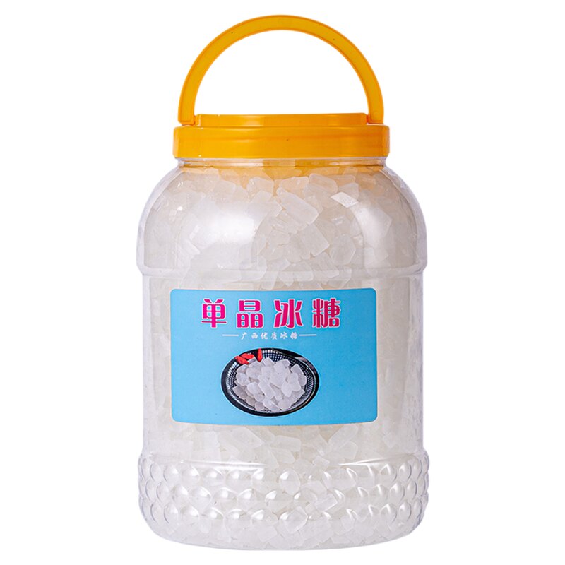 广西冰糖颗粒均匀罐装家用甜度好
