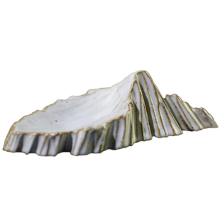 纯手工陶瓷多功能笔架山墨碟墨蝶笔舔创意笔搁文房四宝墨汁容器