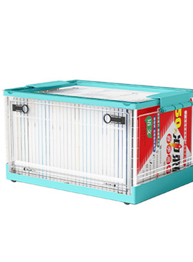日本透明书本收纳箱教室用神器