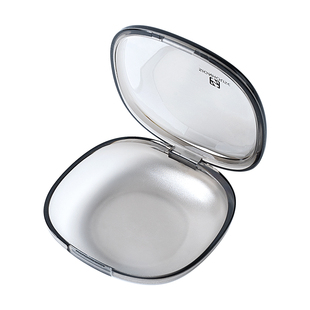 隐形牙套收纳盒便携牙套盒正畸牙齿保持器盒子可爱矫正器携带定制