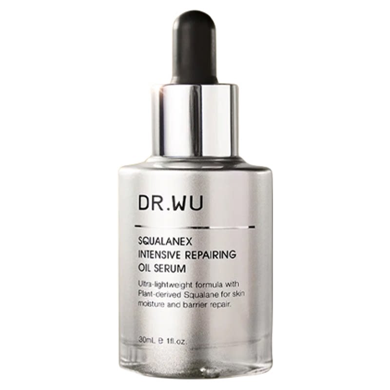 万宁DR.WU达尔肤角鲨浣精华油