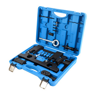 适用宝马N20正时专用工具曲轴油封气门弹簧钳机油泵飞轮固定工具