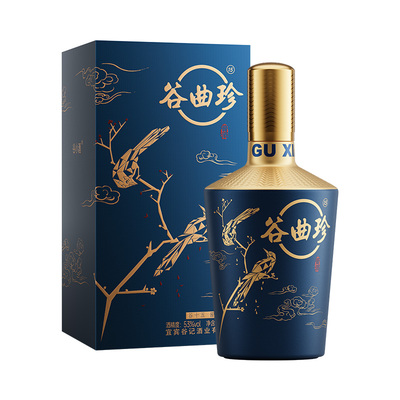 谷小酒谷十五酱香酒53度500ml