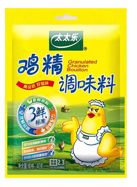太太乐三鲜鸡精40g等代替味精鸡汁炒菜提味增鲜家用煲汤鸡粉调味