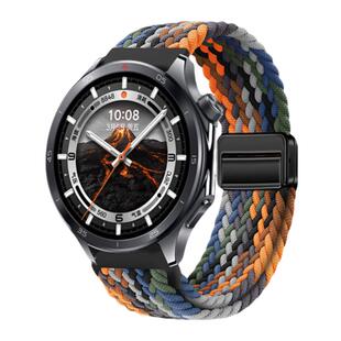 适用于OPPOwatchX2表带watchx/X2mini编织回环腕带OPPO智能运动手表磁吸扣男女夏天新款透气时尚替换带配件