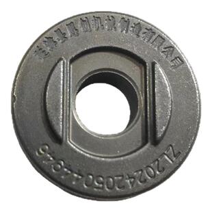 100型防抱死压板角磨机专用高硬度耐磨防刮通用扳手高硬度配件板