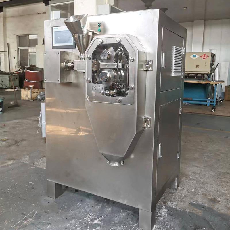 厂家批发干粉造粒机 不锈钢干法造粒机食品加工 干粉挤压颗粒机