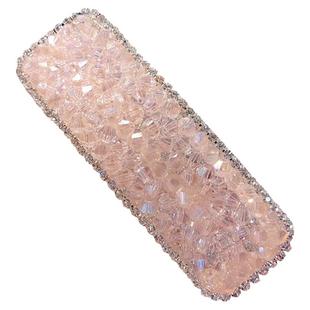 ins韩版网红拜拜夹边夹压夹水晶水钻少女BB夹掰掰碎发夹刘海发饰