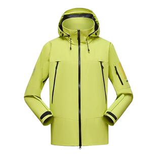【巅峰盾】凯图巅峰登山季户外男女款暴雨防水防风性能硬壳冲锋衣