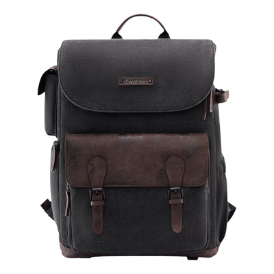 Cwatcun卡登专业摄影单反相机包上下分仓多功能适用佳能双肩背包