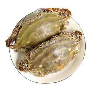 温州特产即食江蟹生整只舟山红膏呛蟹母蟹醉蟹宁波生腌梭子蟹炝蟹