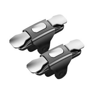 2026新版吃鸡神器游戏手柄辅助按键连点器外设手机自动压枪物理苹果安卓六指机械四指连发指套适用和平精英