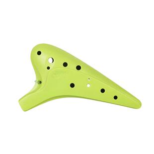 风雅陶笛12孔AC调中音小学生专用高音sc专业演奏塑胶树脂防摔乐器