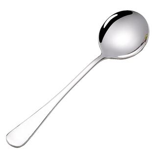 勺子不锈钢加厚创意可爱汤勺西餐牛排刀叉勺餐叉儿童甜品勺调羹