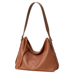 【意大利进口真鹿皮】卡思乐托特包大容量单肩腋下hobo女软包XS