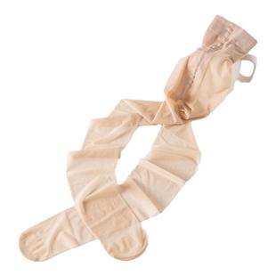 波点黑丝0d高透超薄透肤丝袜空气黑丝女连裤袜防勾丝光腿神器替换