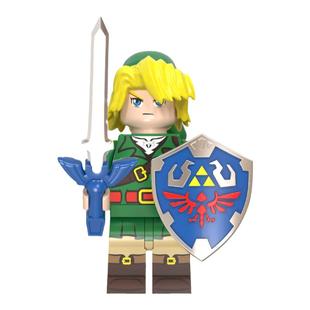 中国积木星球大战系列军团指挥官军团喷气士兵拼插积木忍者玩具