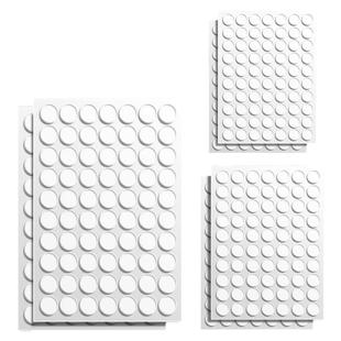 无痕双面胶高粘度强力固定墙面纳米点胶贴对联无痕贴不伤墙结婚喜字粘胶透明贴不留痕贴儿童手工圆点胶点点胶