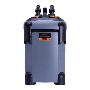 SOBO松宝过滤桶静音鱼缸外置过滤器过滤水泵滤筒净水循环过滤筒