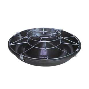 鸡食槽料槽仔猪小猪采食槽牛筋猪保育料槽喂猪槽散养鸡鸭鹅料盆