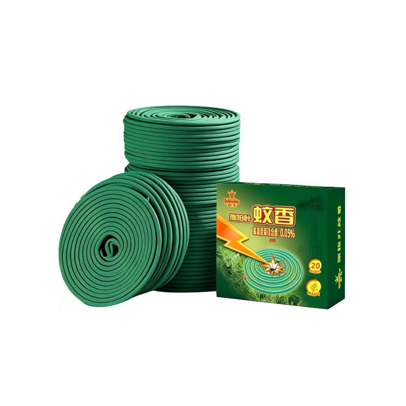 强效灭蚊王天然植物侧柏叶檀香蚊香驱蚊蝇清香型家用户外持久蚊香