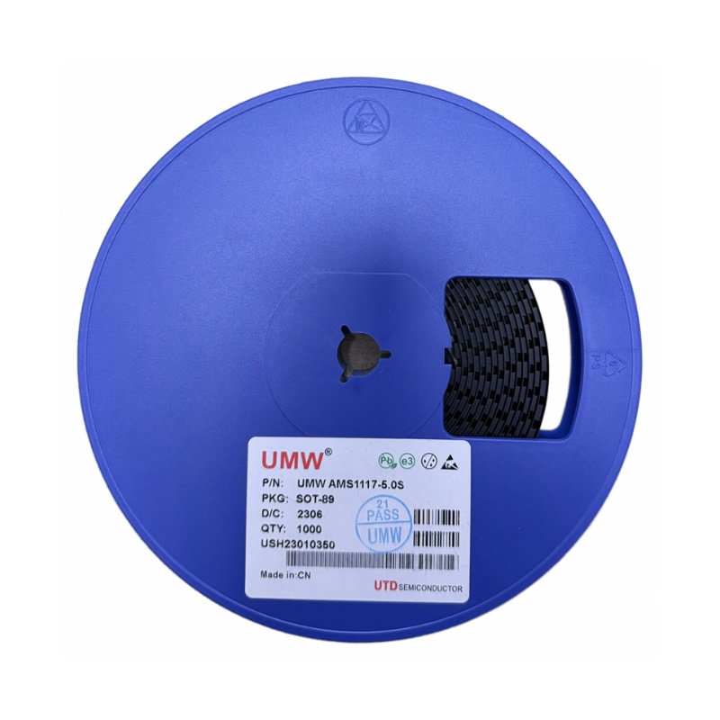 AMS1117-3.3S/5.0S稳压管UMW代理