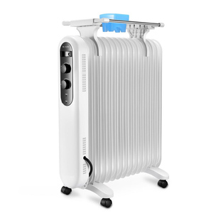 格力取暖器电暖器电暖气片家用13片15片17片静音速电油汀干衣取暖