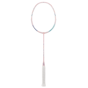 李宁羽毛球拍新款雷霆小钢炮官方正品单拍套装全碳素超轻学生专用