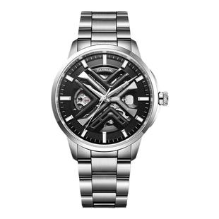 TIAN WANG Men Mechanical Watch Fashion Skeleton Watches51171