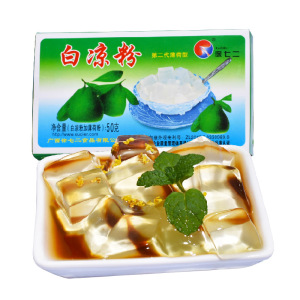 徐七二透明小包装自制白凉粉儿