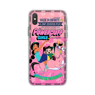 快乐城堡粉色公主卡通手机壳