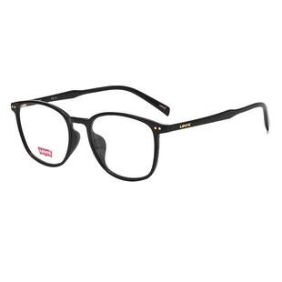 Levis李维斯新款眼镜复古全框男潮TR近视镜架可配度数女7095/F