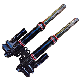 PTENG前减震33芯小牛N1S九号N90C电摩动车通用法斯特前避震器可调