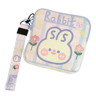 姨妈巾收纳包可爱月事包便携学生用装放卫生巾的小包收纳袋女生包