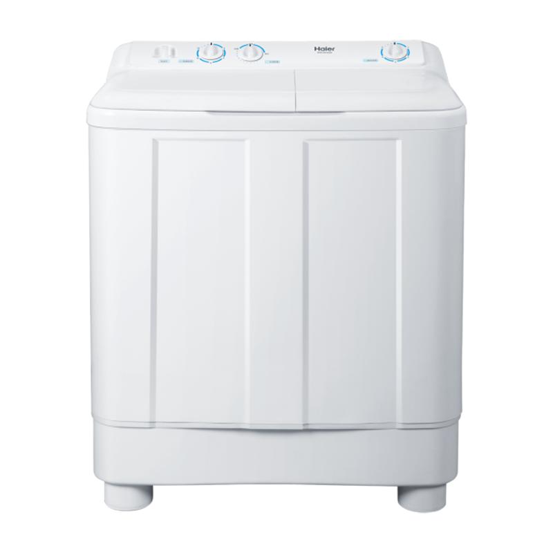 海尔10公斤双缸双桶半自动家用洗衣机动力水强力去污XPB100-628S