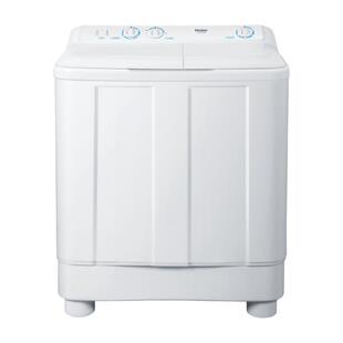 海尔10公斤双缸双桶半自动家用洗衣机动力水强力去污XPB100-628S
