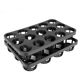 促销育苗穴盘 蝴蝶兰托盘 12孔15孔穴盘 花卉育苗盆托架塑料花架